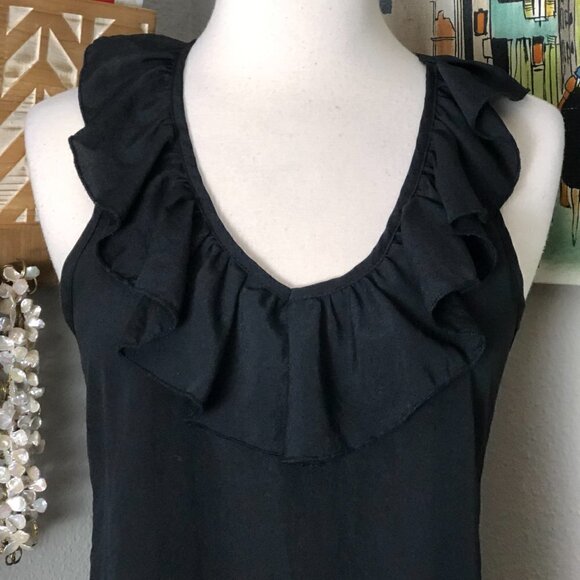 LUSH Ruffled Neck Blouse - Whimsigoth - Picture 5 of 11